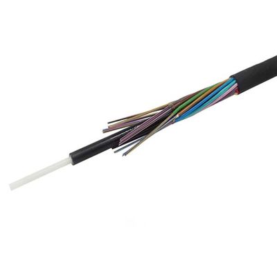 Outdoor Stranded Loose Tube Air-blown Micro Fiber Optic Cable GCYFY 48 Cores